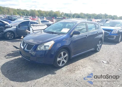 2009 Pontiac Vibe Gt from USA, damaged, VIN 5Y2SN67019Z446492